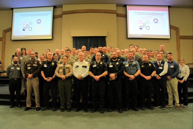 Fort Campbell: Community Leaders Join Forces to Reduce Motorcycle Accidents