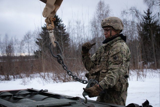 HIMARS Crews Validate Skills In Estonia