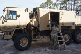 Louisiana National Guard Upgrades Advanced Radar Systems