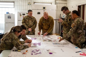 56th SBCT Medics Execute Mass Casualty Wargame Exercise