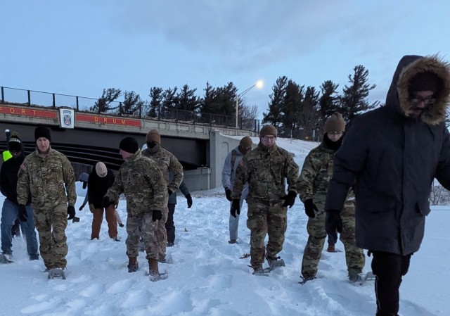 Fort Drum Soldiers take on ASAP’s Alpine Warrior Challenge