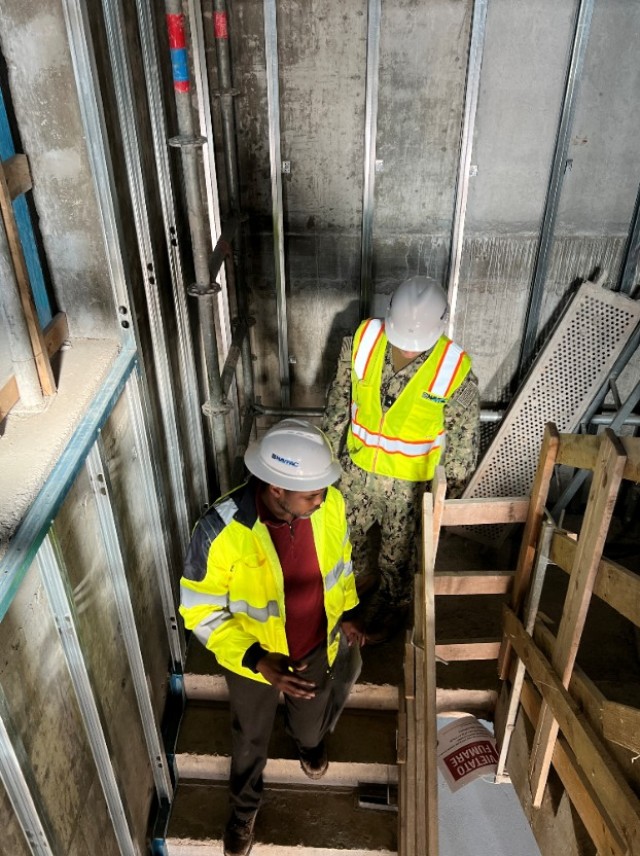 Rear Admiral Jorge Cuadros visited U.S. Army Garrison Italy on Feb. 5 to review the $500 million Army Family Housing project. The project will deliver 478 modern homes with amenities like playgrounds and dog parks by 2028. Cuadros expressed his...