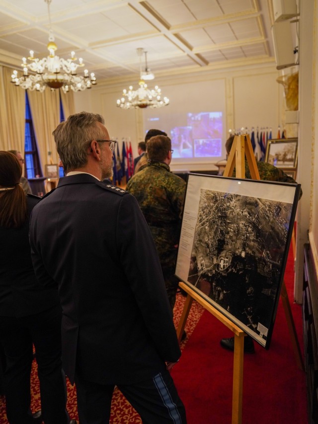 USAG Ansbach hosted the annual Garrison Commander&#39;s reception in 2025