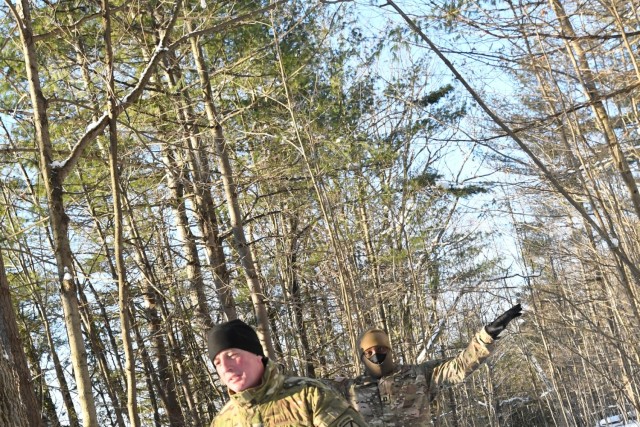 Fort Drum Soldiers take on ASAP’s Alpine Warrior Challenge