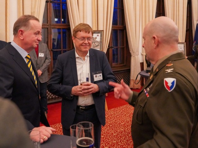 USAG Ansbach hosted the annual Garrison Commander&#39;s reception in 2025