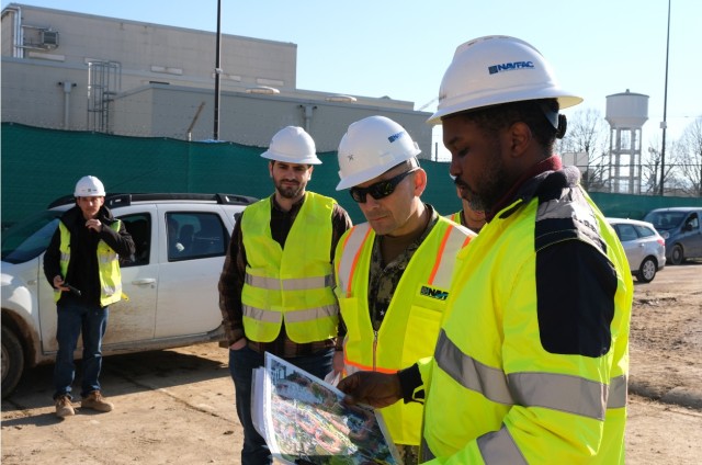 Rear Admiral Jorge Cuadros visited U.S. Army Garrison Italy on Feb. 5 to review the $500 million Army Family Housing project. The project will deliver 478 modern homes with amenities like playgrounds and dog parks by 2028. Cuadros expressed his...