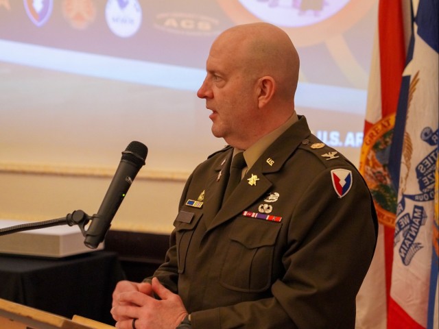 USAG Ansbach hosted the annual Garrison Commander&#39;s reception in 2025