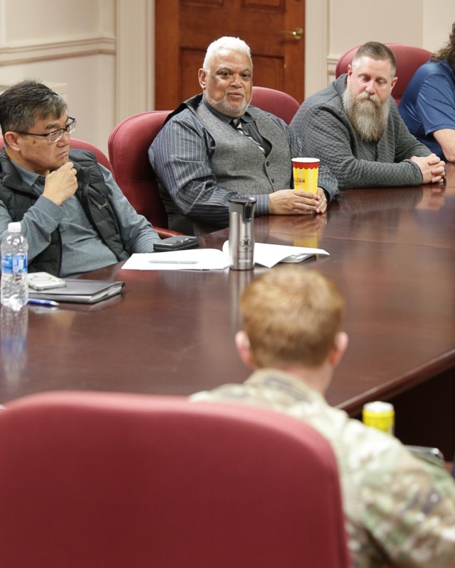 The Garrison Command team held its inaugural session feedback session with its workforce, &#34;What&#39;s Poppin&#39;,&#34; in an effort to increase transparency and one-on-one feedback with employees. Garrison Command Sgt. Maj. Dan Hopkins said...