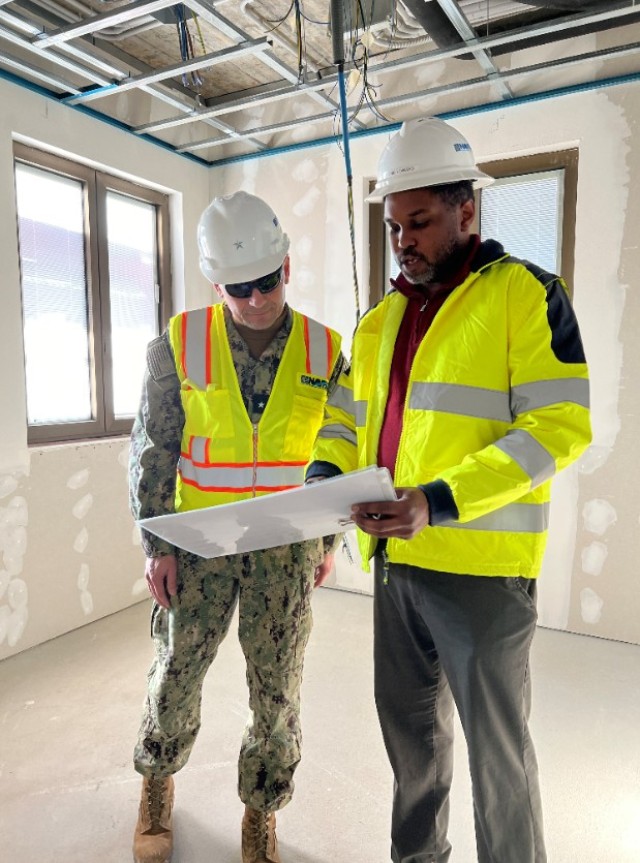Rear Admiral Jorge Cuadros visited U.S. Army Garrison Italy on Feb. 5 to review the $500 million Army Family Housing project. The project will deliver 478 modern homes with amenities like playgrounds and dog parks by 2028. Cuadros expressed his...