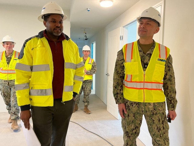 Rear Admiral Jorge Cuadros visited U.S. Army Garrison Italy on Feb. 5 to review the $500 million Army Family Housing project. The project will deliver 478 modern homes with amenities like playgrounds and dog parks by 2028. Cuadros expressed his...