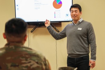 Camp Zama finance expert offers free advice to boost net worth of Soldiers