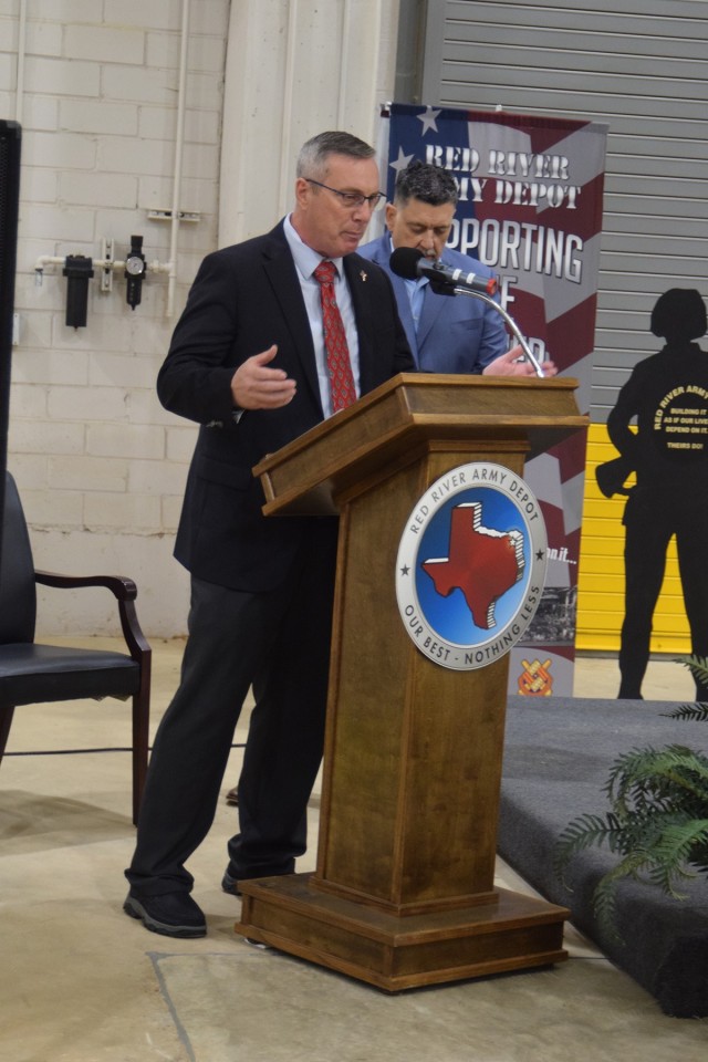Red River unveils modernized vehicle repair facility