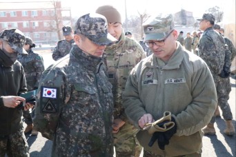 65th Medical Brigade Hosts Republic of Korea Army Leaders for Medical Capabilities Overview