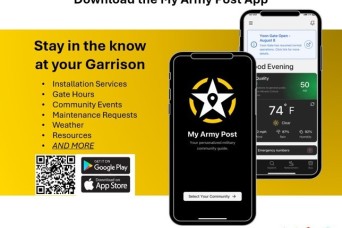 Information at your fingertips: My Army Post App lands at USAG Wiesbaden