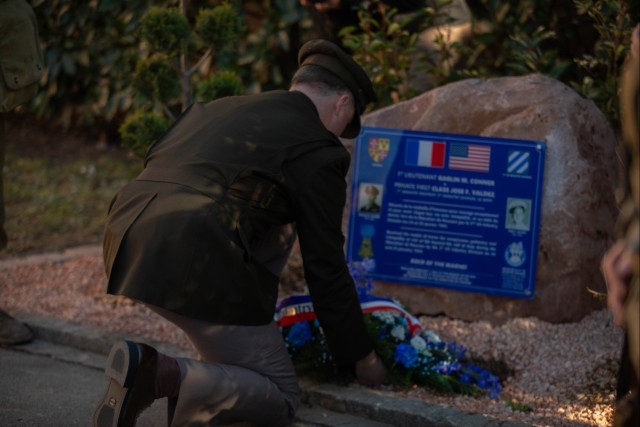 Ceremony commemorates the 80th anniversary of the Battle of Colmar