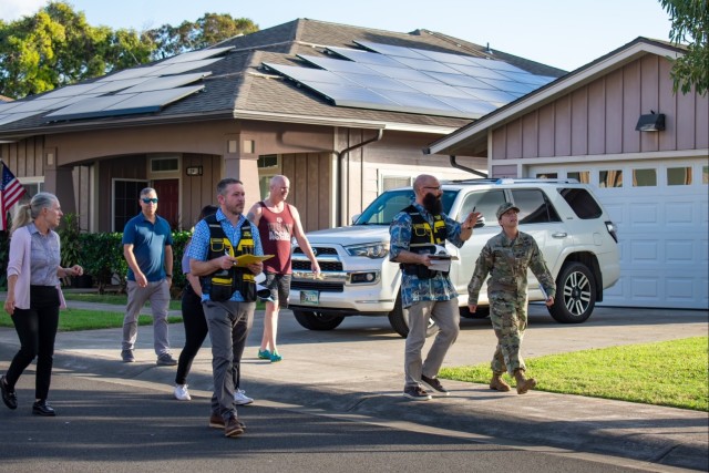 Walking Town Hall Gives Residents a Voice in Community Improvements