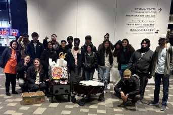 Camp Zama youth volunteer time to feed homeless in Yokohama