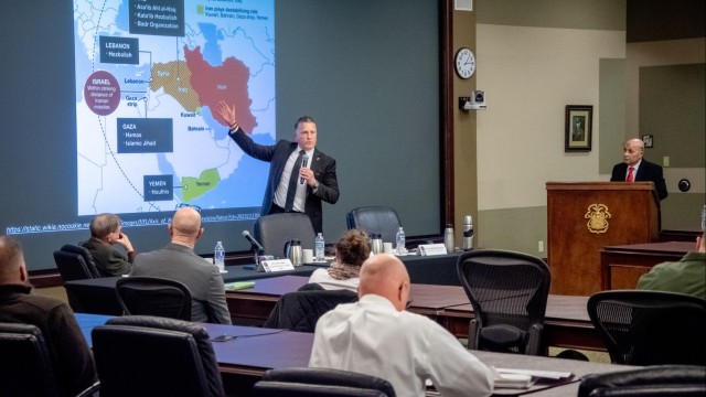 Cultural and Area Studies panel discuss factors impacting Iran and the ‘Axis of Resistance’ as either a declining power or evolving threat