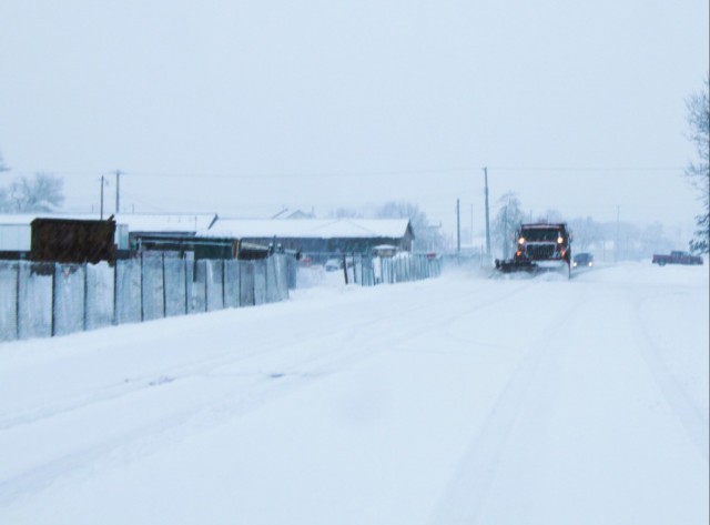 Fort McCoy snow-removal team gets to work during December 2024 snowfall events