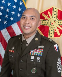 Command Sgt. Maj. Michael J. Asuncion