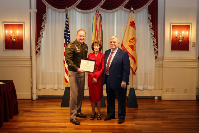 Fort Gregg-Adams says Farewell to Civilian Employee John Royster after 50 Years of Service