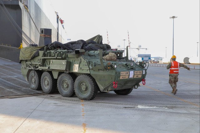 3rd Cavalry Regiment arrives in South Korea as Rotational Force
