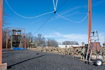 Building confidence one leap at a time: Slide for Life reopens for training
