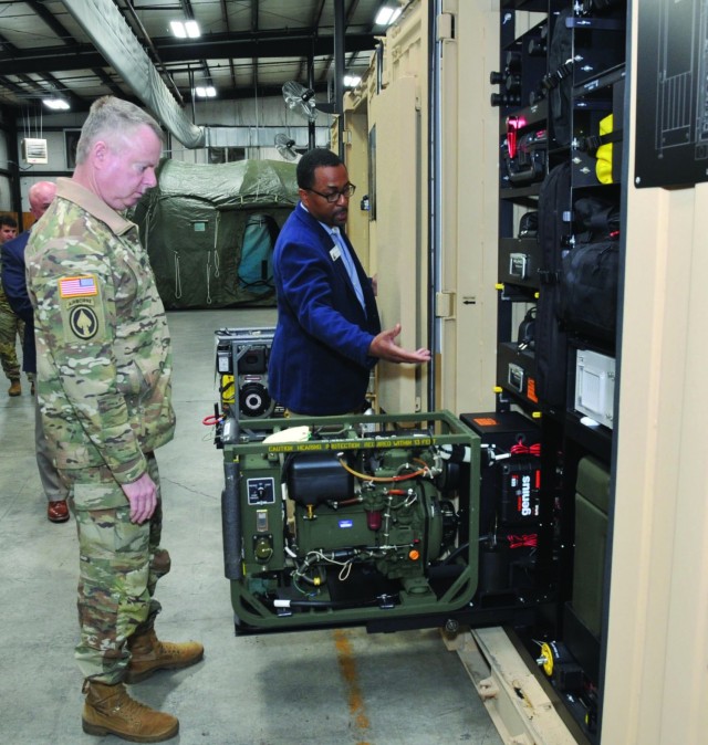 LTG Mohan visits PBA