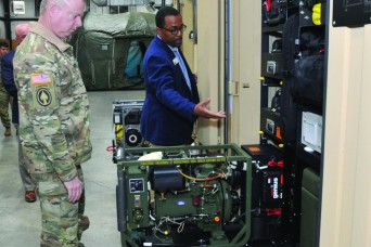 AMC's LTG Mohan visits Pine Bluff Arsenal