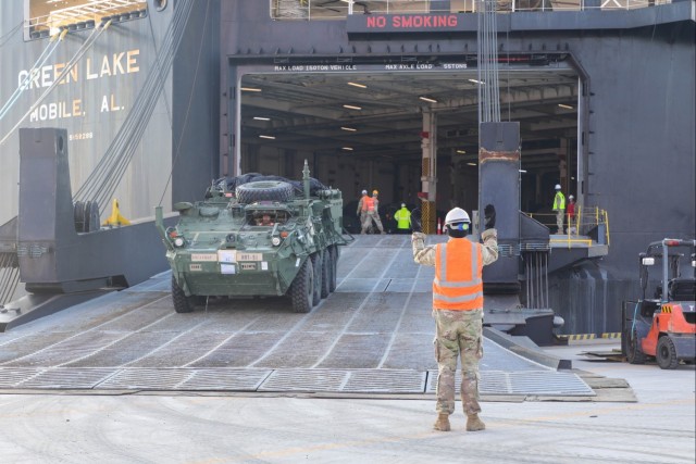 3rd Cavalry Regiment arrives in South Korea as Rotational Force