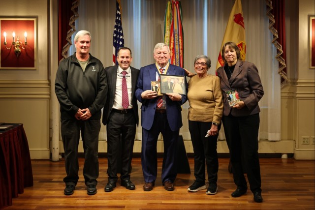Fort Gregg-Adams says Farewell to Civilian Employee John Royster after 50 Years of Service