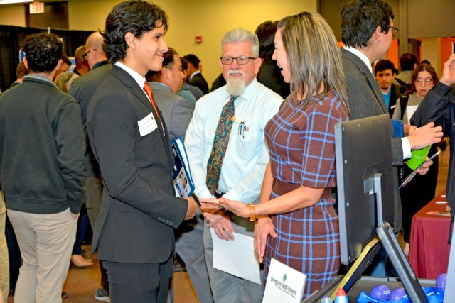 WSMR connects with future talent at UTEP Career Fair