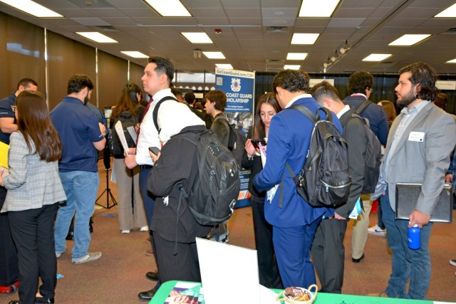 WSMR connects with future talent at UTEP Career Fair