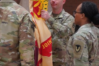 Joint Base Myer Henderson Hall Hosts Change of Responsibility Ceremony