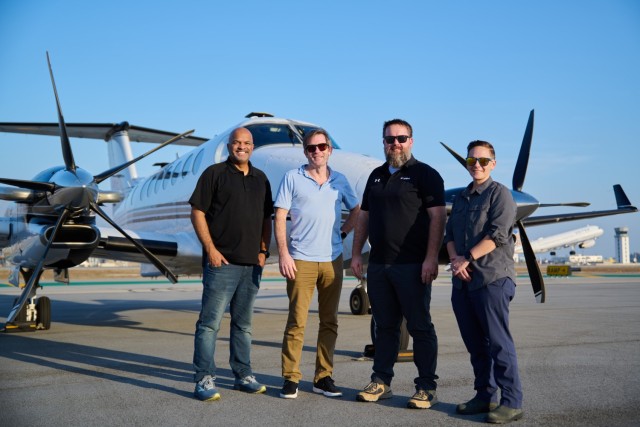 Mapping the recovery: Army&#39;s airborne sensors support debris removal after LA wildfires
