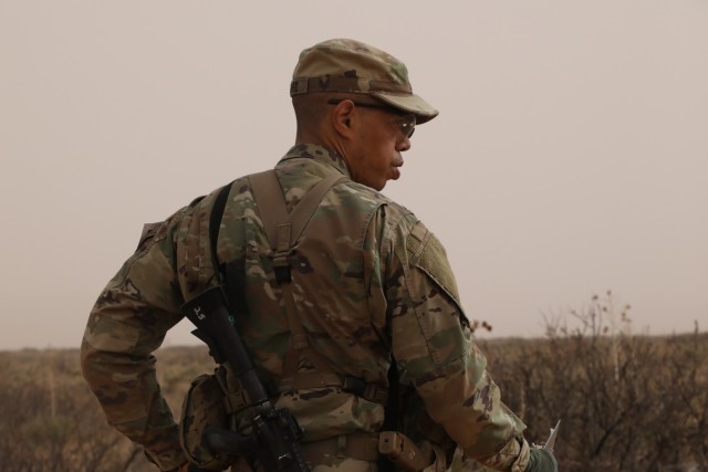 Land Navigation test assesses OC/T knowledge