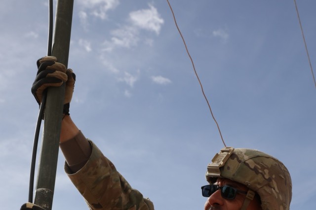 OE-254 Lane During The 5th Armored Brigade Best OC/T Competition