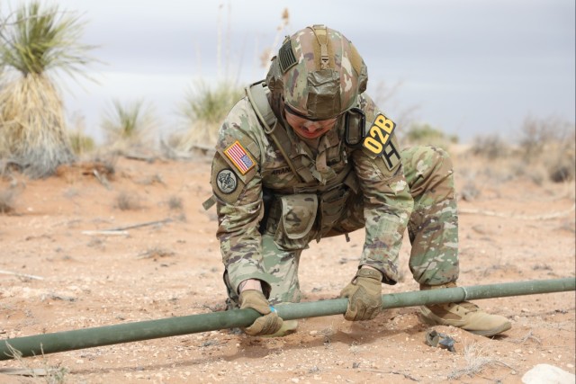 OE-254 Lane During The 5th Armored Brigade Best OC/T Competition