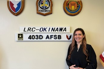 403rd Army Field Support Brigade Personality Spotlight: Nari Tamanaha – Logistics Readiness Center-Okinawa