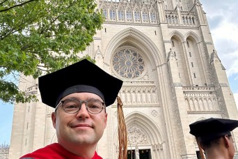 Faith in Action: Army chaplain earns doctorate, board certification to strengthen spiritual care