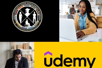 ARMY CIVILIANS EMBRACE UDEMY FOR PROFESSIONAL AND PERSONAL DEVELOPMENT