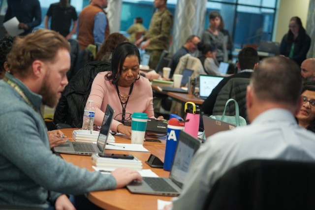The fifth cohort of the TACOM Mentorship Program includes people who work at the Detroit Arsenal, TACOM’s depots and arsenals and other sites.