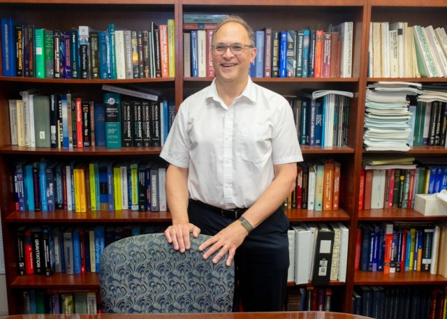 Senior scientist plays vital role at Army&#39;s Armaments Center