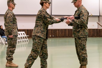 Marine Corps Detachment Fort Leonard Wood welcomes new top enlisted leader