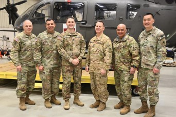 District of Columbia Guard Returns from Border Mission