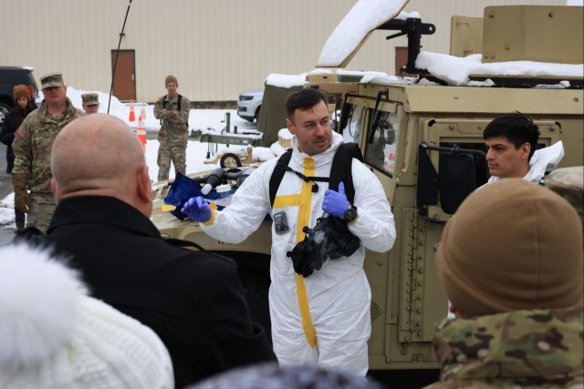 Sgt. Paul Garcia (center)