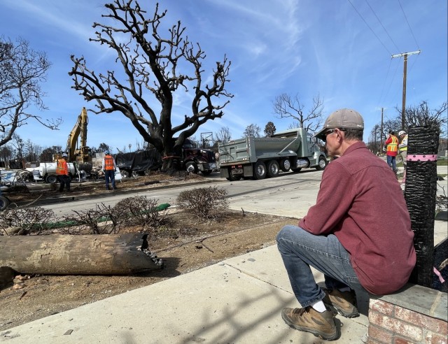 First of many Palisades properties cleared by U.S. Army Corps of Engineers