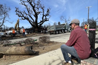 First of many Palisades properties is cleared by U.S. Army Corps of Engineers