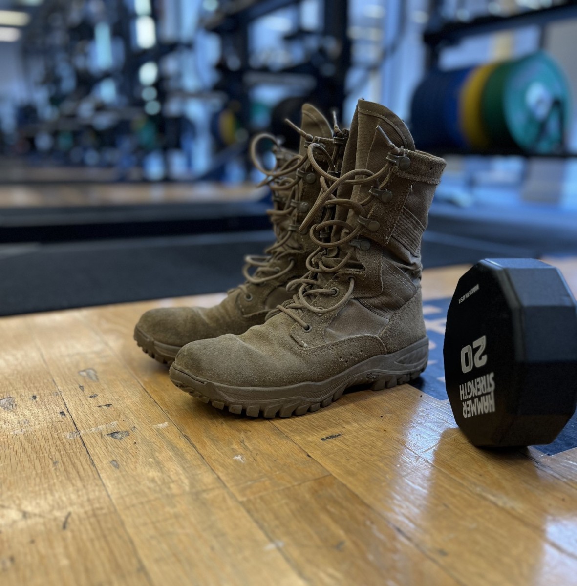 Ansbach fitness centers allow boots in gym, 24/7 access to locker rooms