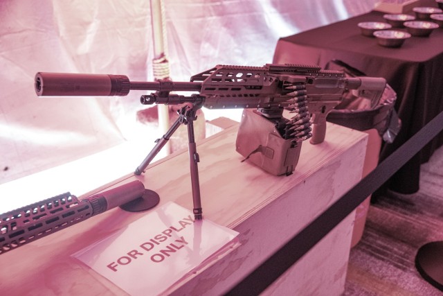 XM250 Automatic Rifle